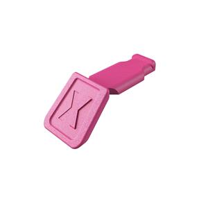 Crimping Tools, KNIPEX ColorCode Clips Magenta (10 Pieces), 122mm, Knipex