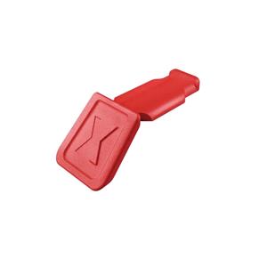 Crimping Tools, KNIPEX ColorCode Clips Red (10 Pieces), 122mm, Knipex