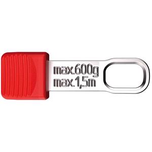 Crimping Tools, KNIPEX TetheredTool Clips Red (10 Pieces), 30mm, Knipex