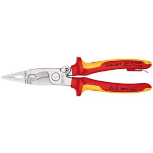 VDE Pliers, KNIPEX VDE Pliers for Electrical Installation, 200mm, Knipex