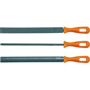 Hardware, WOOD RASP SET 200MM 3PCS, 