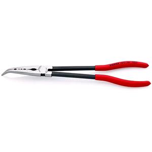 Long Nose Pliers, KNIPEX Bended Long Reach Needle Nose Pliers, 280mm, Knipex