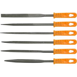 Hardware, NEEDLE FILE SET 6PCS, 