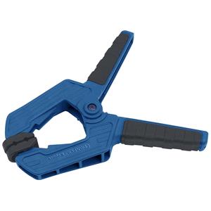 Clamps and Cramps, Draper Expert 25371 100mm Capacity Soft Grip Spring Clamp, Draper