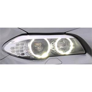 Lights, Right Headlamp (Bi Xenon, Takes D1S Bulb, With LED DRL, Without Bending Light, Supplied With Motor, Original Equipment) for BMW 5 Series Touring 2014 on, 