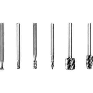 Hardware, 6PCS SET OF ROTARY FILES FOR MINI GRINDE, STHOR