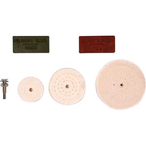 Hardware, POLISHING SET 6 PCS, VOREL