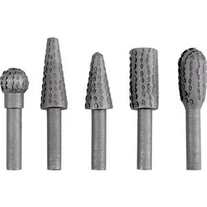 Hardware, ROTARY FILE SET  5PCS, 