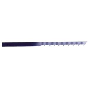 Fretsaw Blades, Draper 25503 127mm x 15tpi No 4 Plain End Fretsaw Blades, Draper