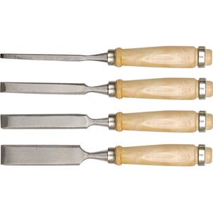 Hardware, WOOD CHISEL SET 4PCS, 