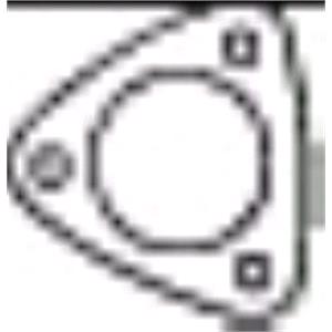 Exhaust Pipe Gaskets, Bosal Exhaust Pipe Gasket   256153, Bosal