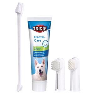 Pet Healthcare, Dog Dental Hygiene Set, Trixie