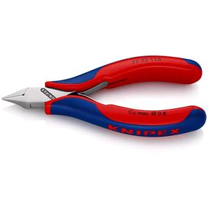 Side Cutter Pliers, KNIPEX Electronics Diagonal Cutter, 115mm, Knipex