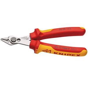 Electronic Pliers, KNIPEX VDE Electronic Super Knips, 125mm, Knipex