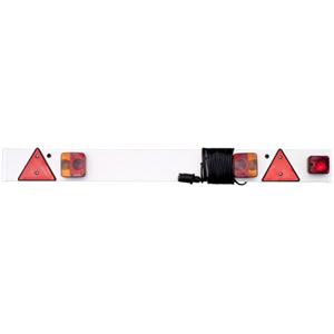 Towing Accessories, Maypole Trailer Lighting Board inc Fog   24V   6m Cable (Plus Fog)   4' 6in. 1.37m, MAYPOLE
