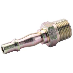 Air Fittings, Draper 25793 3 8 inch BSP Male Thread PCL Coupling Adaptor (Sold Loose), Draper