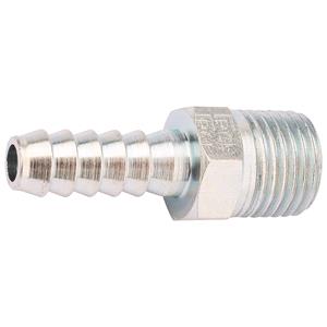 Air Fittings, Draper 25798 1 4 inch BSP Taper 1 4 inch Bore PCL Male Screw Tailpiece (Sold Loose), Draper