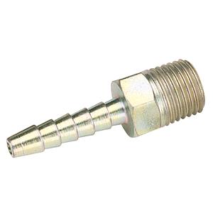 Air Fittings, Draper 25800 1 4 inch BSP Taper 3 16 inch Bore PCL Male Screw Tailpiece (Sold Loose), Draper