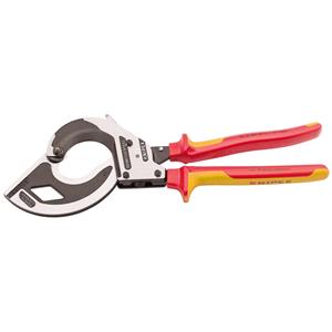 Cable Cutters/Shears, Knipex 25881 350mm VDE Heavy Duty Cable Cutter, Knipex