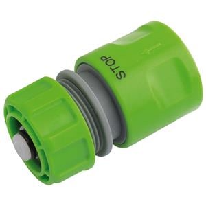 Hose Connectors, Draper 25902 Hose Connector with Water Stop Feature (1 2 inch), Draper