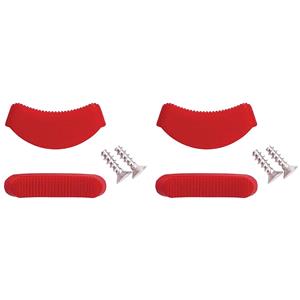 Specialist Trade Pliers, KNIPEX Plastic Inserts 1C for Siphon Pliers 81 11 250 / 81 13 250 (Pack of 2), Knipex