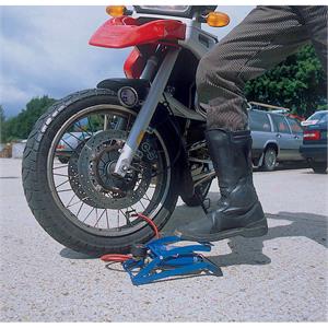 Draper 25996 Double Cylinder Foot Pump with Pressure Gauge