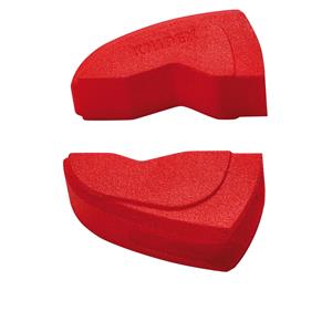 Waterpump Pliers, KNIPEX 3 Pairs of Plastic Jaws for All 87 XX 250 Models (Models From 2007), Knipex