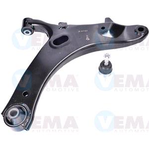 Wishbones, (VEMA) Subaru Forester '08 > RH Track Control Arm, Sheet Steel, Front, Lower, With Ball Joint, With, VEMA