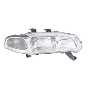Lights, Right Headlamp (4 Door Saloon, Clear Indicator) for Rover 400 Hatchback 1996 1997, 