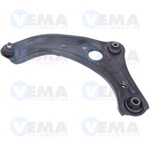 Uncategorised, (VEMA) Nissan Micra '17 > LH Track Control Arm, Front, Lower, With Ball Joint, With Rubber Mountings, VEMA