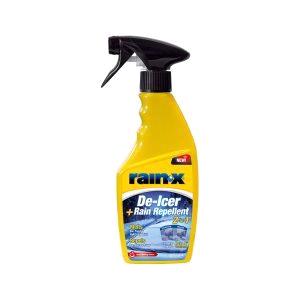 Glass Care, Rain X De Icer & Rain Repellent   500 ml, RAIN X
