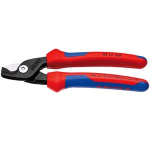Cable Cutters/Shears, KNIPEX StepCut Cable Shears, 160mm, Knipex