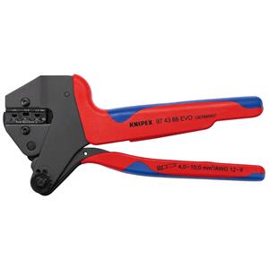 Crimping Tools, KNIPEX EVO Crimp System Pliers, 200mm, Draper