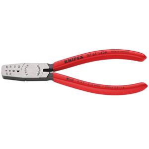 Tools, KNIPEX Crimping Pliers for Wire Ferrules, 145mm, Draper