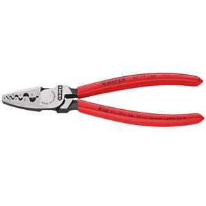Crimping Tools, KNIPEX Crimping Pliers for Wire Ferrules, 180mm, Knipex