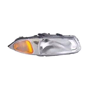 Lights, Right Headlamp (With Manual Adjustment) for Rover CABRIOLET 1996 1999, 