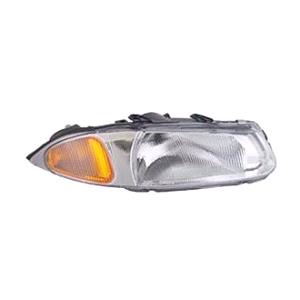 Lights, Right Headlamp (With Electric Adjustment, Original Equipment) for Rover CABRIOLET 1996 1999, 