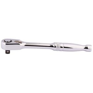 Polished Chrome Ratchets, Draper Expert 26517 1 4 inch Sq. Dr. 60 Tooth Micro Head Reversible Ratchet, Draper