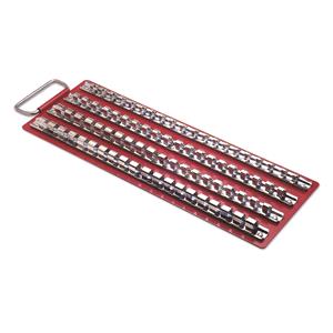 Sockets, LASER 2664 Socket Rack Tray With 4 Fixed Rails, LASER