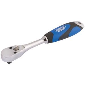 Micro Satin Chrome Ratchets, Draper Expert 26704 1 4 inch Sq. Dr. 60 Tooth Sealed Head Soft Grip Ratchets, Draper