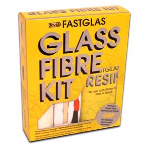 Body Repair and Preparation, Glass Fibre Senior Kit, FASTGLAS