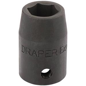 Draper 26883 15mm 1/2-inch Drive Impact Socket 12 Expert Square Sold Loose 