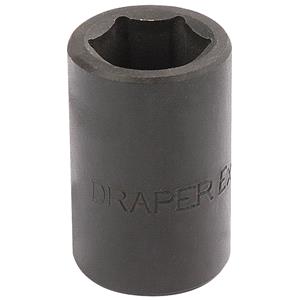 Sockets, Draper Expert 26884 16mm 1 2 inch Square Drive Impact Socket (Sold Loose), Draper