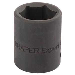 Sockets, Draper Expert 26890 22mm 1 2 inch Square Drive Impact Socket (Sold Loose), Draper