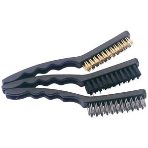 Wire Brushes, Draper 26928 230mm Brush Set (3 Piece), Draper