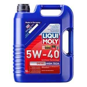 Engine Oils and Lubricants, Liqui Moly Diesel High Tech 5W 40  5L , Liqui Moly