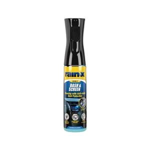 Dash, Rubber and Plastics, Rain X Dash & Screen Cleaner & Protectant   300ml, RAIN X