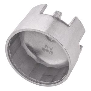 Oil Filter Wrenches, Draper 27135 Oil Filter Wrench for Volvo, 1/2" Sq. Dr., 87mm/16 Flutes, Draper