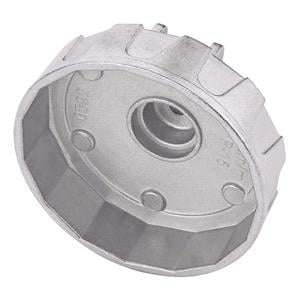 Oil Filter Sockets, Draper 27137 Oil Filter Socket, 3/8" Sq. Dr., 92mm/15 Flutes, Draper