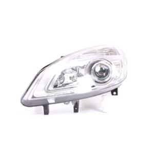 Lights, Left Headlamp (Halogen, Takes H1/H7 Bulbs, Supplied Without Motor, Original Equipment) for Renault SCENIC 2007 2009, 